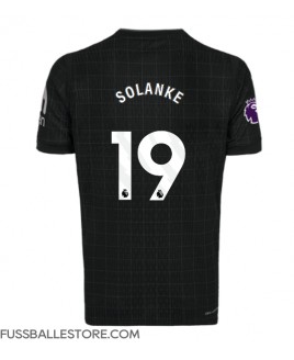 Günstige Tottenham Hotspur Dominic Solanke #19 Auswärtstrikot 2025-26 Kurzarm